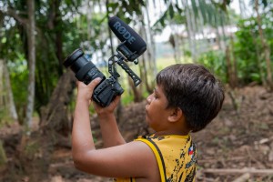 Imagem da notícia - Com o apoio do Governo do Amazonas, evento aborda biodiversidade amazônica para alunos da educação básica, em Tefé 