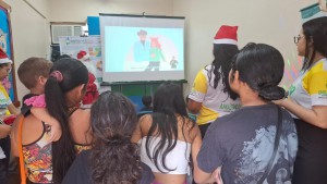 Imagem da notícia - Governo Presente: Fapeam leva jogo e histórias inspiradoras de meninas e mulheres na ciência para a Zona Norte de Manaus