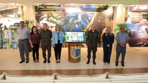 Imagem da notícia - Fapeam, Casa Militar e Comando Militar da Amazônia reúnem-se para debater possíveis parcerias institucionais na área de CT&I
