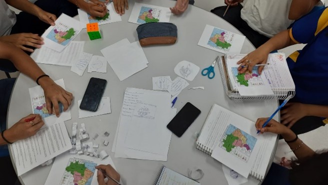 Fapeam-pesquisa desenvolve material didático para auxiliar no ensino da geografia de transportes-Fotos-Cristiano da Silva Paiva (1)