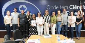 Imagem da notícia - Fapeam recebe comitiva da Universidade Nilton Lins em visita de cortesia
