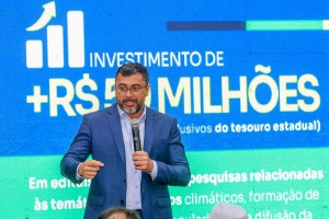 Imagem da notícia - Governador Wilson Lima fortalece área de CT&I destinando mais de R$ 59 milhões para oito editais