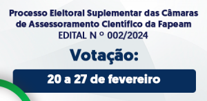 Imagem da notícia - Votação aberta para Processo Eleitoral Suplementar das Câmaras de Assessoramento Científico da Fapeam