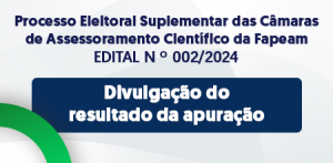 Imagem da notícia - Divulgado resultado da apuração da votação do Processo Eleitoral Suplementar das Câmaras de Assessoramento Científico