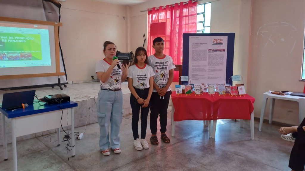 Valorizando a literatura amazonense: oficina de produção de fanzines