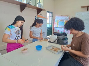 Óleo vegetal: extração artesanal a partir do caroço do açaí
