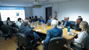 Imagem da notícia - Em Manaus, Confap e Universidade de Illinois reúnem-se para tratar de parcerias internacionais