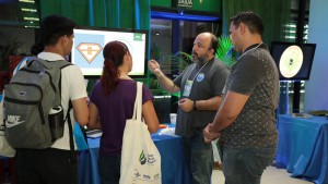 Fapeam apresenta projetos na área de biotecnologia e novos materiais em conferência no Vasco Vasques-Ayrton Lopes-Fapeam (1)
