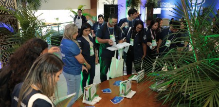 Fapeam leva salão de CT&I e pesquisas no segmento de petróleo e gás em conferência no Vasco Vasques- Foto-Ayrton Lopes-Fapeam (1)
