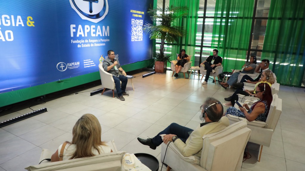 Fapeam leva salão de CT&I e pesquisas no segmento de petróleo e gás em conferência no Vasco Vasques- Foto-Ayrton Lopes-Fapeam (2)