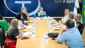 Imagem da notícia - Fapeam, UEA e Segurança Pública reúnem-se para tratar de acordo de cooperação técnica