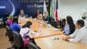Imagem da notícia - Fapeam e Sedecti reúnem-se para tratar de avanços do acordo para implantação do projeto Dados Abertos da Secretaria
