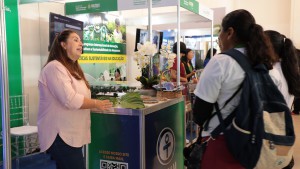 Imagem da notícia - Com apoio do Governo do Amazonas, pesquisas inovadoras na área de sustentabilidade são apresentadas em congresso internacional