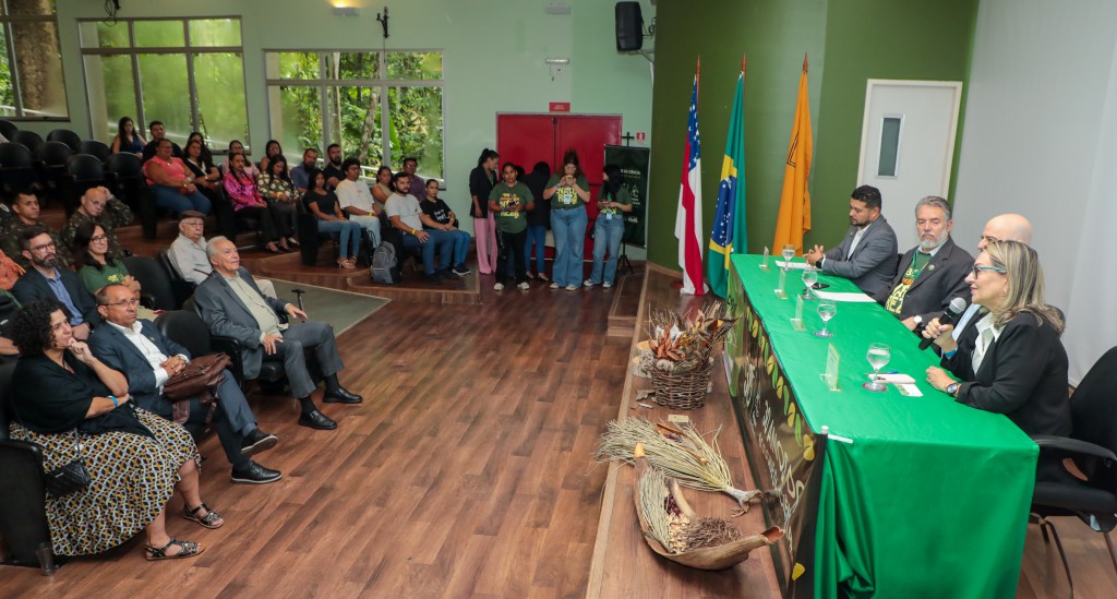 Fapeam evento 30 anos do Bosque da Ciência Foto Ayrton Lopes Fapeam