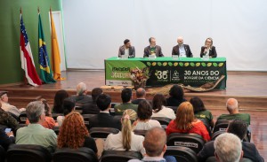 Imagem da notícia - Fapeam participa da homenagem aos 30 anos do Bosque da Ciência no Inpa