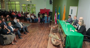 Fapeam evento 30 anos do Bosque da Ciência Foto Ayrton Lopes Fapeam