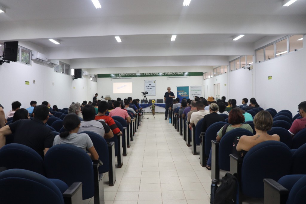 Fapeam seminário de Matemática e Física do ICET Ufam Foto ICET Ufam (2)