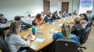 Imagem da notícia - Comitê Técnico-Científico do Governo do Amazonas debate panorama atual da estiagem e enchente no estado