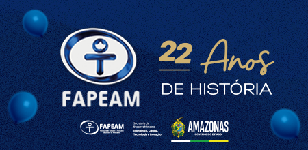 FAPEAM 22 ANOS TOPO