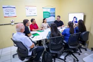 Imagem da notícia - Fapeam e Finep realizam visita técnica às empresas apoiadas pelo Programa Centelha Amazonas 2