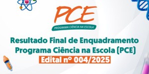 Imagem da notícia - Divulgado resultado final de enquadramento do Programa Ciência na Escola