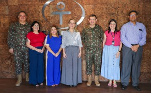 Imagem da notícia - Fapeam recebe visita do Instituto Militar de Engenharia para discutir apoio a novo programa de pós-graduação no Amazonas