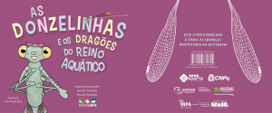 Imagem da notícia - Com o apoio do Governo do Amazonas, livro infantil “As donzelinhas e os dragões do reino aquático” será lançado na 77ª Reunião da SBPC