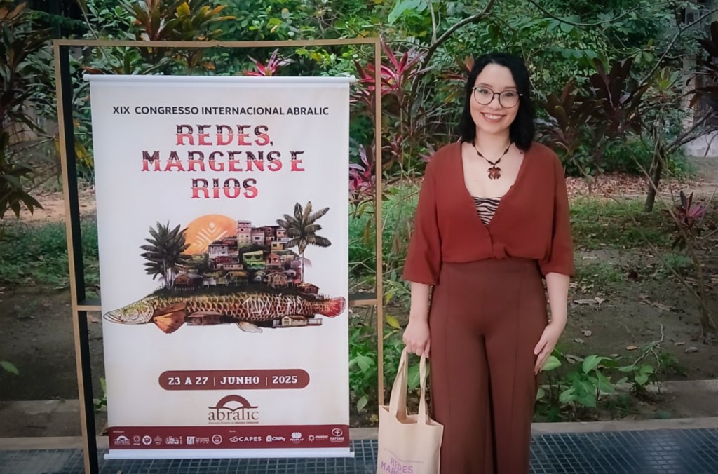 Fapeam  pesquisadora amazonense ganha prêmio de melhor tese de doutorado Foto arquivo pessoal da pesquisadora Mariana Vieira (1)