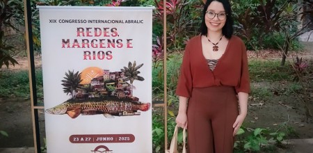 Fapeam  pesquisadora amazonense ganha prêmio de melhor tese de doutorado Foto arquivo pessoal da pesquisadora Mariana Vieira (1)