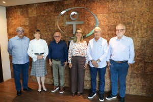 Imagem da notícia - Fapeam recebe visita do presidente da Fecomércio e comitiva