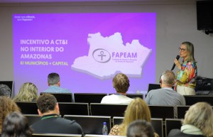 Imagem da notícia - Fapeam apresenta investimento à CT&I no Amazonas em evento do NexBio Amazônia