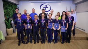 Imagem da notícia - Fapeam recebe alunos do CMPM II medalhistas da Olimpíada Internacional de Matemática na Ásia