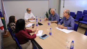 Imagem da notícia - Fapeam recebe visita de assessores da Adaf para possível parceria em colaboração com o 1º Agro Amazonas & Defesa Agropecuária