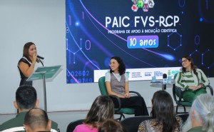 Imagem da notícia - Fapeam é homenageada na 10ª Jornada Científica do Programa de Apoio à Iniciação Científica da FVS-RCP