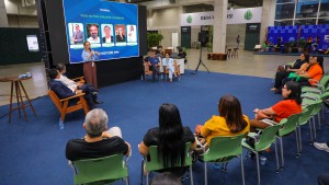 Imagem da notícia - Ações de CT&I do Governo do Amazonas são destaque no painel temático na Arena Expo UEA Innovation