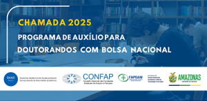 Imagem da notícia - Confap e DAAD realizam webinar sobre programa com a participação de pesquisadora do Amazonas