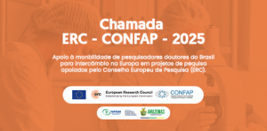 Imagem da notícia - Fapeam divulga as diretrizes específicas da Chamada ERC Confap 2025