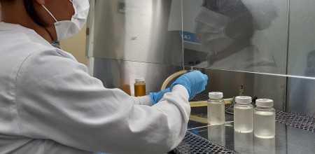 FAPEAM Vigilância Epidemiológica de espécie de cândida em efluentes clínicos avaliação da carga fúngica em um hospital da cidade de Manaus Foto arquivo pessoal (4)