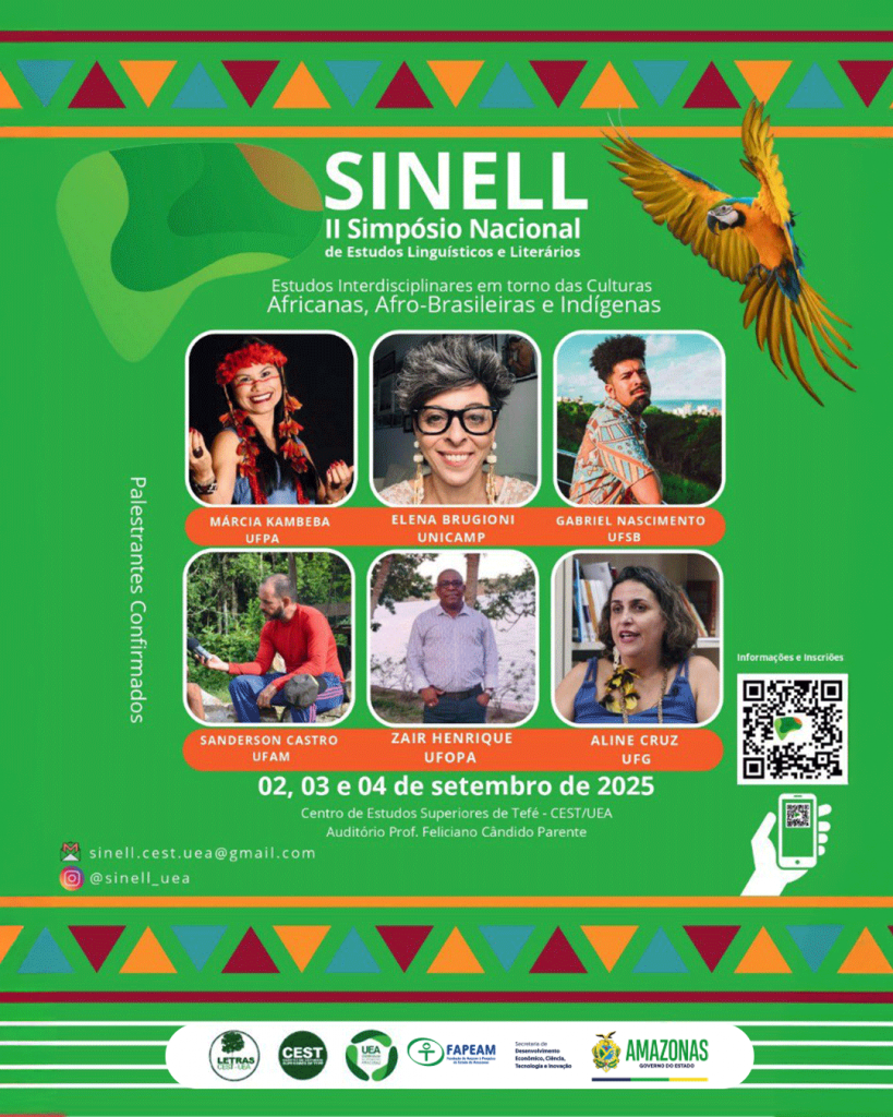 Fapeam - II Simpósio Nacional de Estudos Linguísticos e Literários (2)