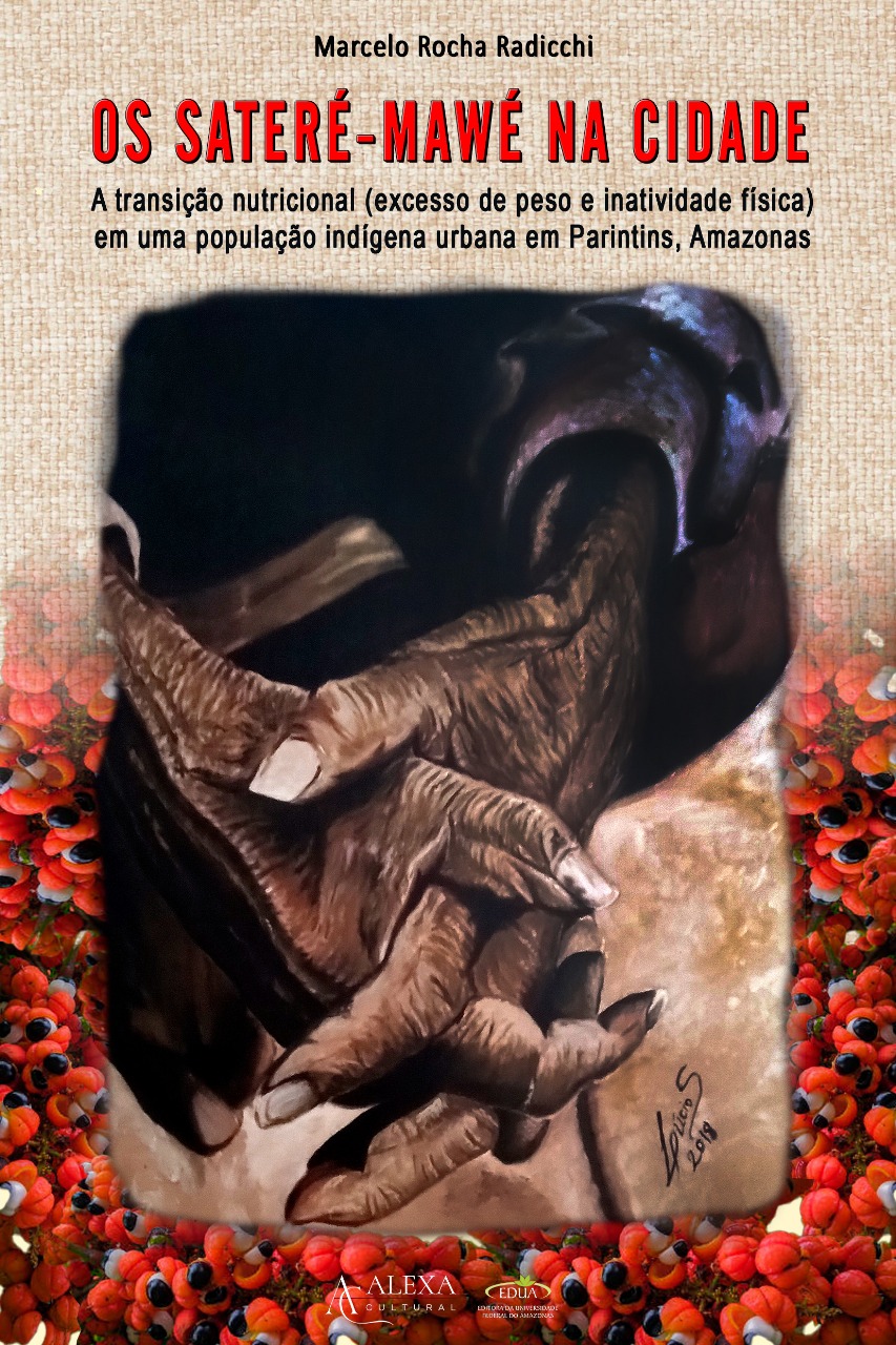 Transição nutricional em uma população indígena urbana é tema de livro