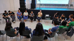Imagem da notícia - Fapeam participa do Agro Amazonas 2025 com roda de conversa sobre ciência, educação e inovação
