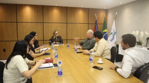 Imagem da notícia - Representantes do CBA visitam Fapeam para discutir possíveis parcerias institucionais