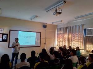 Imagem da notícia - Com apoio da Fapeam, simpósio de ciência e tecnologia é realizado em escola de Manaus