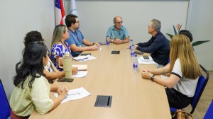 Imagem da notícia - Fapeam reúne-se com representantes da UEA para discutir assuntos relacionados ao Posgrad e Paic