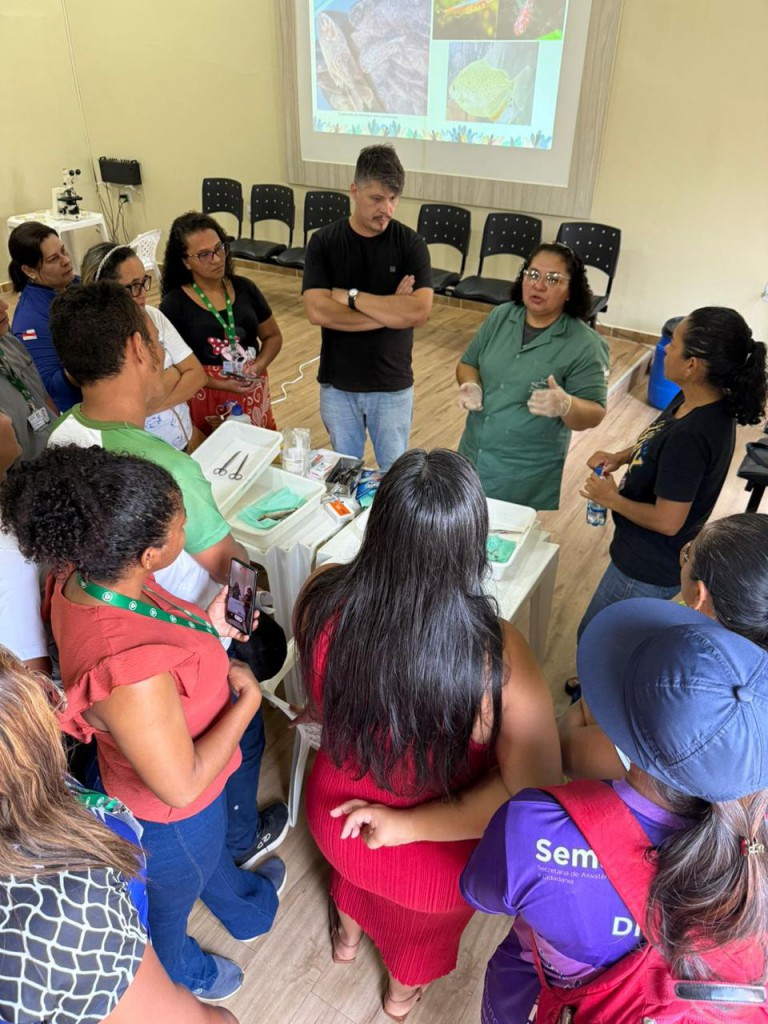 Projeto apoiado pelo Governo do Amazonas incentiva o aprendizado sobre aquicultura e sustentabilidade em Presidente Figueiredo
