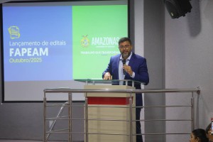 Imagem da notícia - Governador Wilson Lima lança três novos editais da Fapeam e amplia investimentos em Ciência, Tecnologia e Inovação