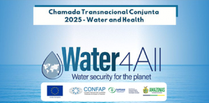 Imagem da notícia - Fapeam divulga as diretrizes específicas para a Chamada Transnacional Conjunta Water4All 2025