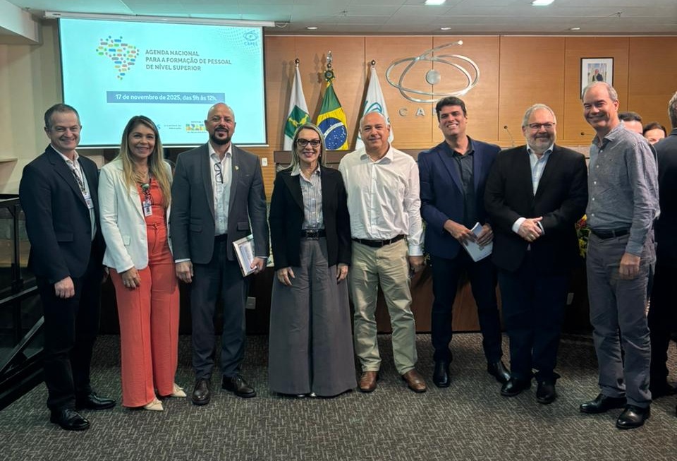 Em_colaboração_com_a_Fapeam_Capes_lanca_Agenda_Nacional_para_a_Formacao_de Pessoal_de_Nível_Superior_Foto_Divulgacao_1