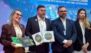 Imagem da notícia - COP 30: Governo do Amazonas lança portfólios, catálogo de pesquisas e inventário de ações sobre mudanças climáticas e biodiversidade