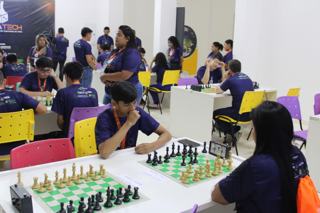 Fapeam Torneio de Xadrez Arquivo pessoal da pesquisador Jessé Gama de Lima